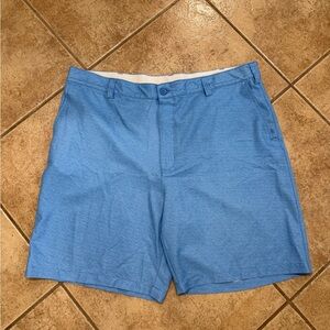 Reebok GOLF Light Blue Flat Front Shorts